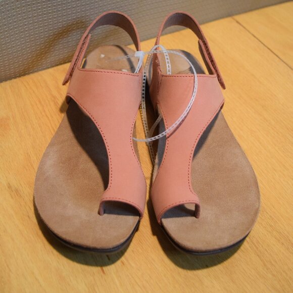 Dansko Womens Sz 37 Rose Reese Sandal Flip Flop Ankle Strap New Without Box - Picture 1 of 7